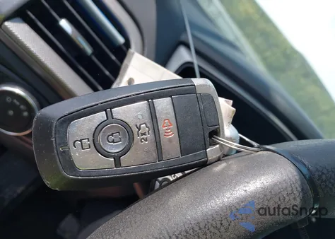 2018 Ford Fusion Se из США, поврежденный, VIN 3FA6P0H76JR165629